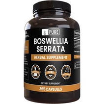 Pure 보스웰리아 추출 850mg 365캡슐