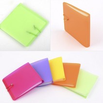 12P CD 케이스 DVD 케이스 보관함 자켓 씨디 휴대용 시디, CD자켓