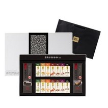 밀양한천 양갱 선물세트 4호 + 쇼핑백 1p, 5세트