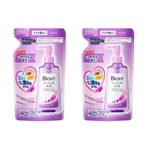 비오레 퍼펙트 클렌징 오일 리필 메이크업 리무버 210ml X 2개