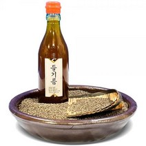 산지직송 충추 국산 들기름 350ml 국내산, 상세페이지 참조