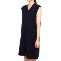 [럭스보이][메종마르지엘라] S51FB0075 S18199 511 여자 울 민소매 원피스