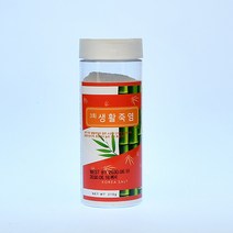 3회 생활죽염 양치죽염 미세분말 조미료소금 대나무소금 210g, 1개