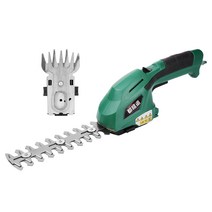 7.2V 파워리튬 충전식 전정가위 잔디바리깡 잔디깍는기계, 7.2v 핸드 헬드 잔디 깎이 (더블 헤드) 1개