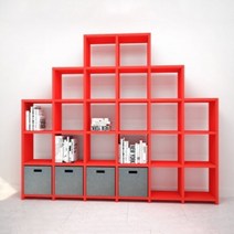 더크린 DIY 1 책장 L345543, 단품