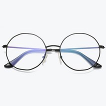 PKFARM 1+1 얼굴 작아보이는 패션 오버사이즈 안경 다각형 안경테