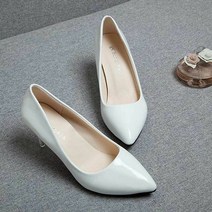 [KT알파쇼핑]여성 펌프스힐 면접 구두 직장인 패션 코디 7CM