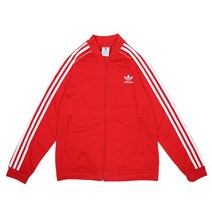 아디다스 주니어 SST TRACK TOP 트랙자켓 GN8449 RED