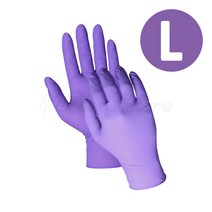 킴테크 [44143] 유한킴벌리 사이언스 퍼플 나이트릴 니트릴 장갑 글러브 대형 (L 사이즈) 100매 1팩