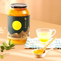 두원농협 고흥유자 유자청 유자차 유자 2kg 2개입 6개입 국내산 산지직송, 6병, 1000ml