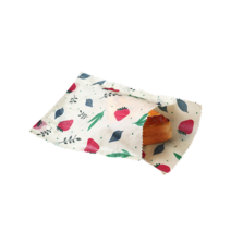 밀랍랩 다시쓰는 제로웨이스트 나도환경운동가 재사용 봉투 beeswax 재사용 가능한 식품 랩, a, m 27x29cm