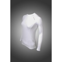 쿨맥스 기능성 자외선 차단 기본 티셔츠(여성용)