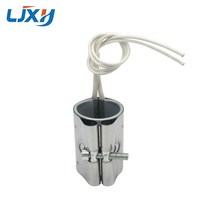 전기온수기부품 Ljxh 2 개몫 운모 밴드 히터 110v220v380v 25x25mm25x30mm 플라스틱 사출 기계 용 스테인레스 요소 60w70w, 220v, 60w 25x25mm(idxh)