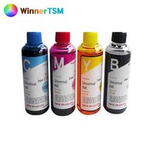 삼성 SL-J1660 무한잉크 프린터 잉크젯 복합기, 충전용잉크 4색셋트 400ML