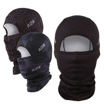 휴니프 쿨 바라클라바 자전거 스포츠 쿨마스크, 하이브 블랙