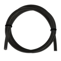 자동차냉각 부품 용품 범용 오토바이 진공 실리콘 호스 3MM/4Mm 레이싱 라인 파이프 튜브 가스 오일 연, 04 4MM black