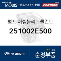 순정 워터펌프 (쿨런트펌프) (251002E500) YF쏘나타 하이브리드 K5 더뉴 K5