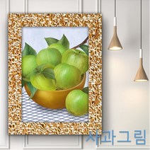 BW5B6276 금전운 부자되는그림 그림 2APP6 아파트실내인테리어 안방 풍수 17G 이사선물 재물운 사과그림 현관 집들이선물 인테리어 힐링그림 복을부르는 지리에좋은 복들어오는그림 돈들어오는 안방지리 액자 미술품구매 bk-02778 소품