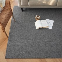 코코베딩 먼지없는 네덜란드 수입 사이잘룩 러그 카페트