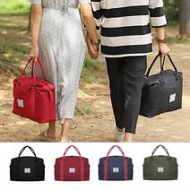엘로이 캐리어 결합 보스턴백 여행 보조 가방