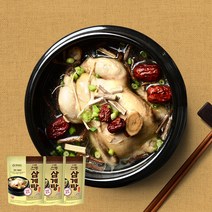 전통 삼계탕 (냉동) 3개 800g, 단품