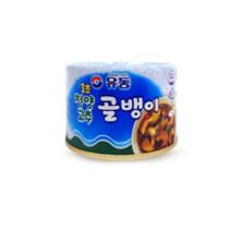 유동 1초 청양고추 골뱅이, 140g, 10개