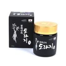정품)봉화산속도라지 발효진액 약도라지 유기농 도라지청 도라지진액 액기스 목감기에 좋은 생도라지청 기관지 미세먼지 흑도라지청 160g 1병
