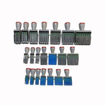 압인기 높이 4mm 7mm 및 12mm muti digits 롤링 고무 도장 번호 롤러 씰, 08 4 digits 7mm
