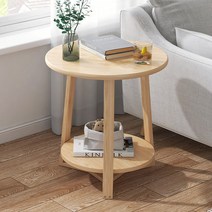 원형 테이블 카페 식탁 소파 옆 유럽식 발코니 거실