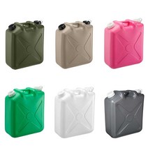 미즈호 캠핑용난로 등유통 기름통 제리캔 20L 컬러 석유통 휘발유통, 블랙