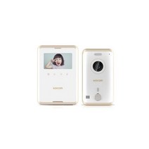 KCV-R431E 세트 4.3형 4선 아날로그 비디오폰 화이트