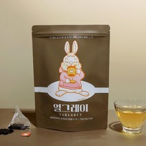 우고래빗 얼그레이 홍차 50티백