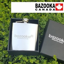 힙플라스크 바주카 스텐 미니 양주병 수통 여행 용품, 힙플라스크 미니 + 깔대기