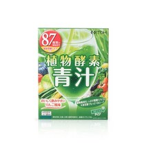 과채효소 87종 보리새싹 곡물 발효 효소 추천 일본 화제의 그린 스틱 20포, 60g