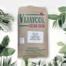 더제일식품 구아검 Guargum 25kg 인도