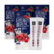 내추럴박스 _ 타트체리콜라겐 젤리스틱 20g X 14포 4개 (56일분), 280g