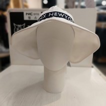 링스 봄 여성 캐주얼 자수햇L21C1CP653, WH