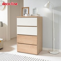 데코라인 카운티 4단서랍장