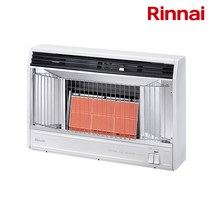 [린나이] 가스난로 스토브 벽걸이형 RHS-650W, LPG(프로판가스)
