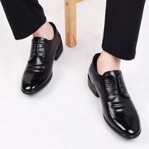 애드윈 A남성 키높이 더비 슈즈 남자 구두 정장화 남자키 신발 댄디 옥스포드