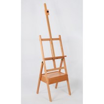 이동식 원목 이젤 미술학원 리프트 거치대 수업용이젤