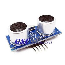 5n HY-SRF05 초음파 거리 센서 모듈 sr04, 한개옵션0