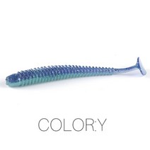 Supercontinental-스윙 임팩트 링 청어 낚시 루어 6 개/10 개 인공 Pesca Leurre Souple, 25 Y_02 80mm 10pcs