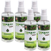 힐링케어 힐링 피톤치드 스프레이 150ml /편백나무 추출액 냄새제거, 5개