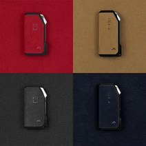 2022 신형 K8 자동차 키홀더 차키케이스 에어로S 차키홀더, 에어로 K-08 (7버튼), 팬던트각인+스트랩각인(필수입력사항 작성), 레드