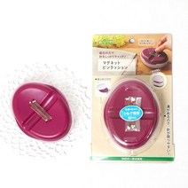 (오렌지미싱) 크로바 자석핀봉 핀쿠션 핀그릇 57-702 핀자석