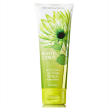 [당일배송] Bath&body Works 배쓰앤바디웍스 화이트 시트러스 바디크림 226ml 1개