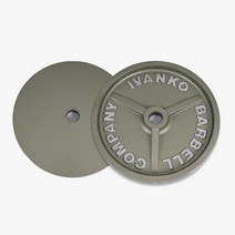 아이반코 OM 중량주물원판 15kg I 중량원판 헬스원판 바벨원판, 25kg