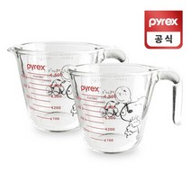 코렐 파이렉스 스누피 계량컵 500ml 2P세트, 없음