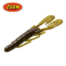 ZOOM 울트라바이브 스피드크로우 3.5인치 가재웜 줌웜, 080-019, 1개